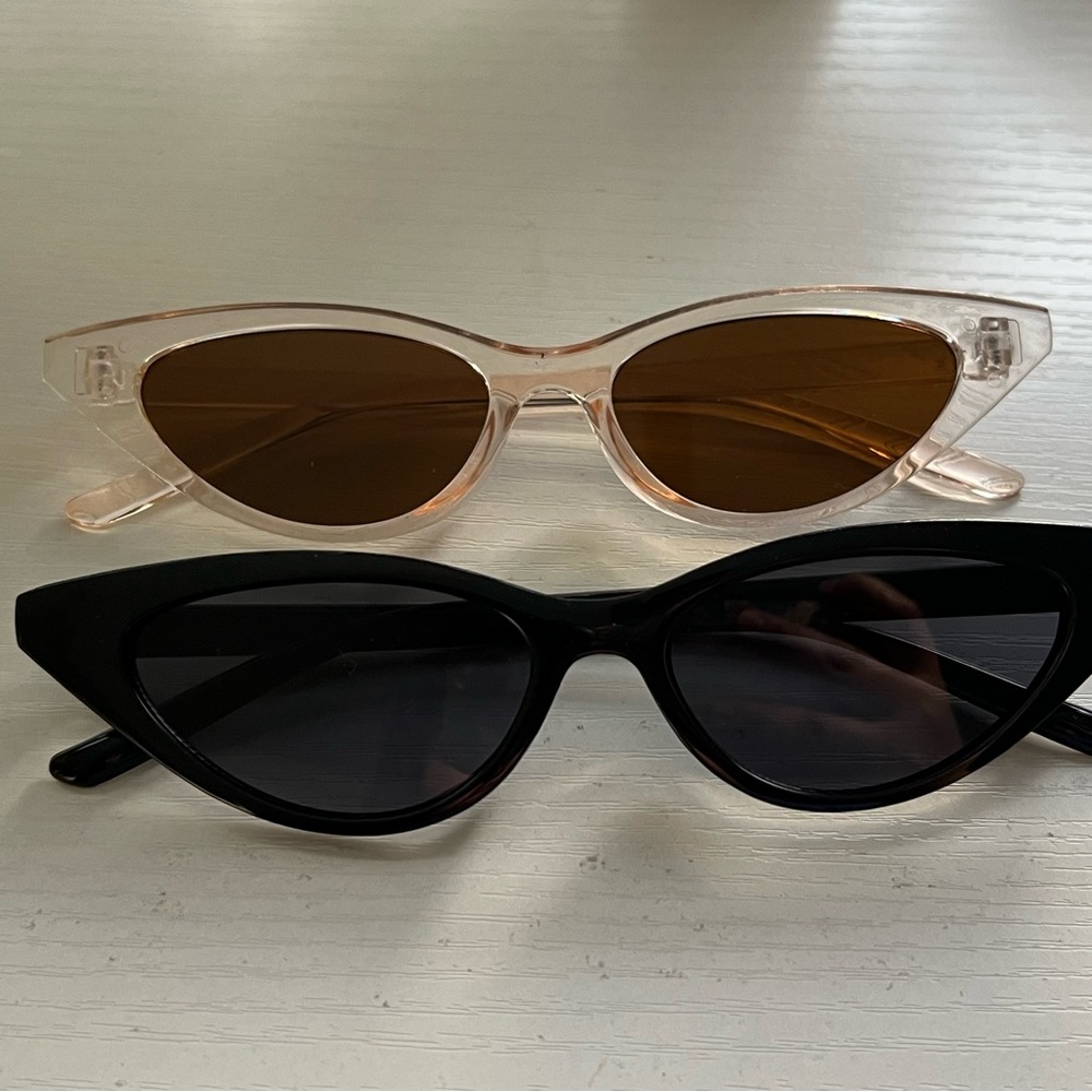 Stylish Black and Brown Women's Sunglasses
